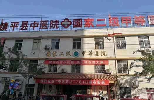 镇平县中医院体检中心