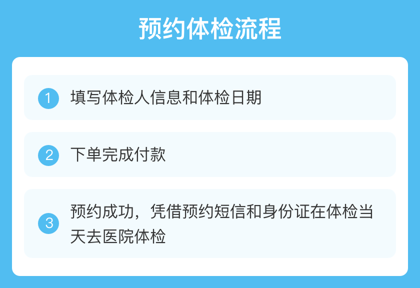 陕健医西安煤机医院体检中心青年体检套餐（青少年：16-25岁）（女）